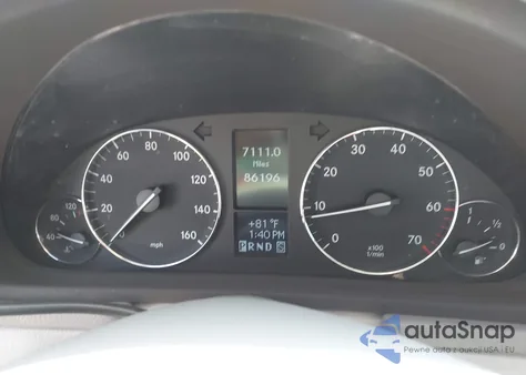 2005 Mercedes-Benz C 240 Luxury z USA, uszkodzony, nr VIN WDBRF61J15A813251